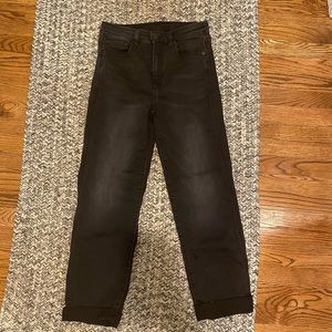 american eagle black jeans